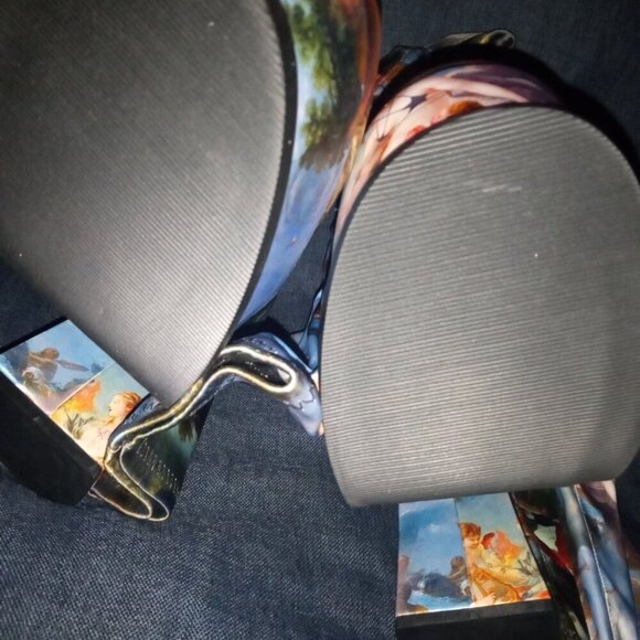 THE " DEVINE HIDDEN CODES "  ' Thigh High Boots ( BRAND NEW !!! ) - Picture 3 of 3